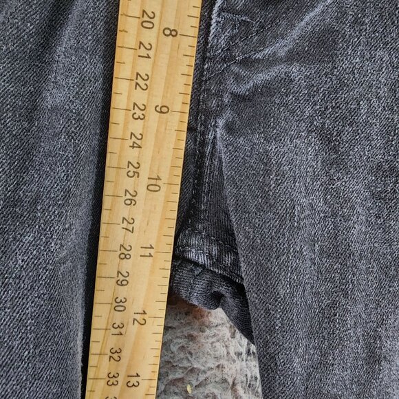 Levi's Jeans Mens 34x32 510 Black Skinny Stretch Mid Rise Cotton Blend - Picture 6 of 13